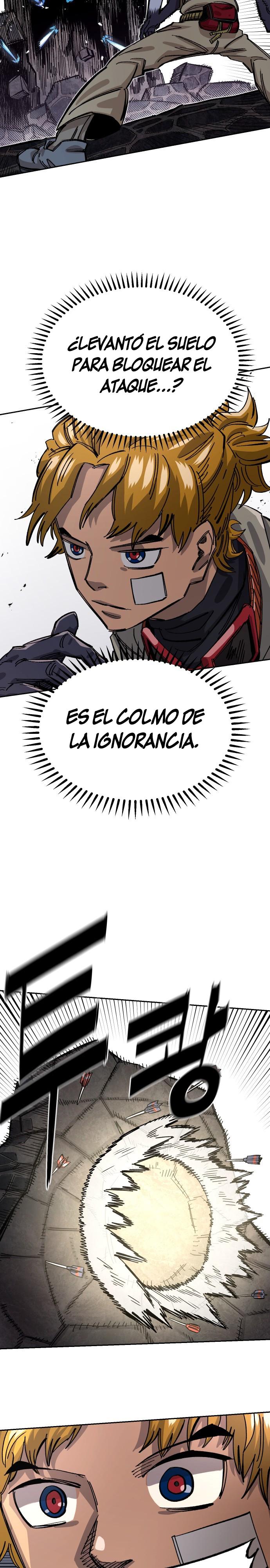 Reencarnación del soldado veterano capítulo 39 página 19
