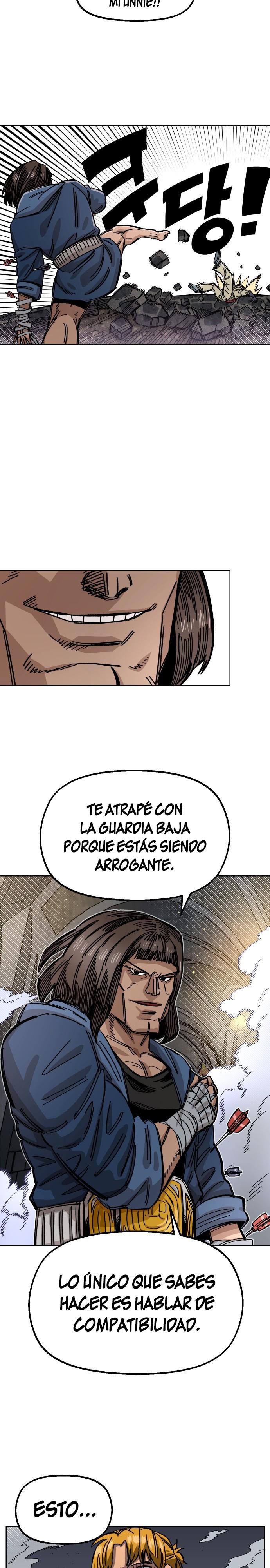 Reencarnación del soldado veterano capítulo 39 página 21