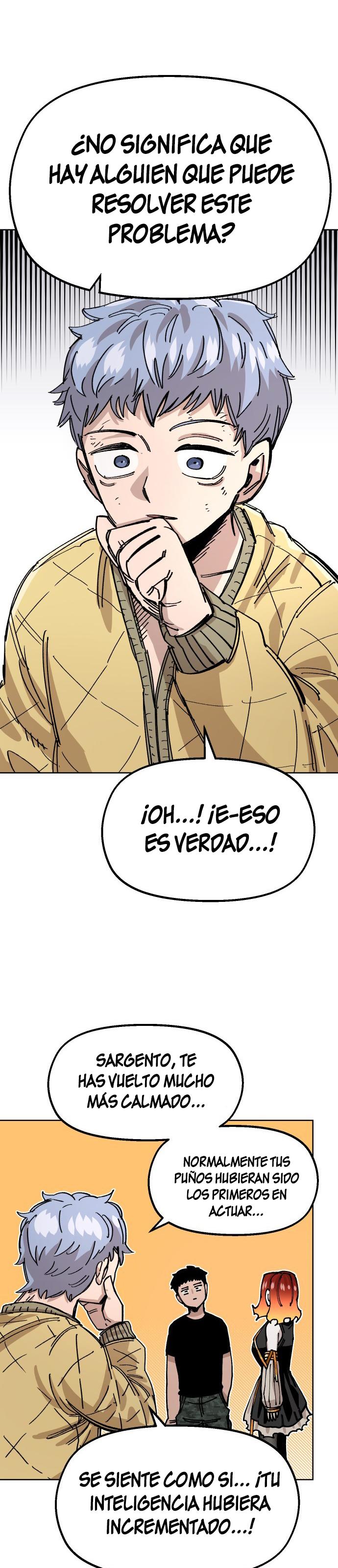 Reencarnación del soldado veterano capítulo 39 página 31