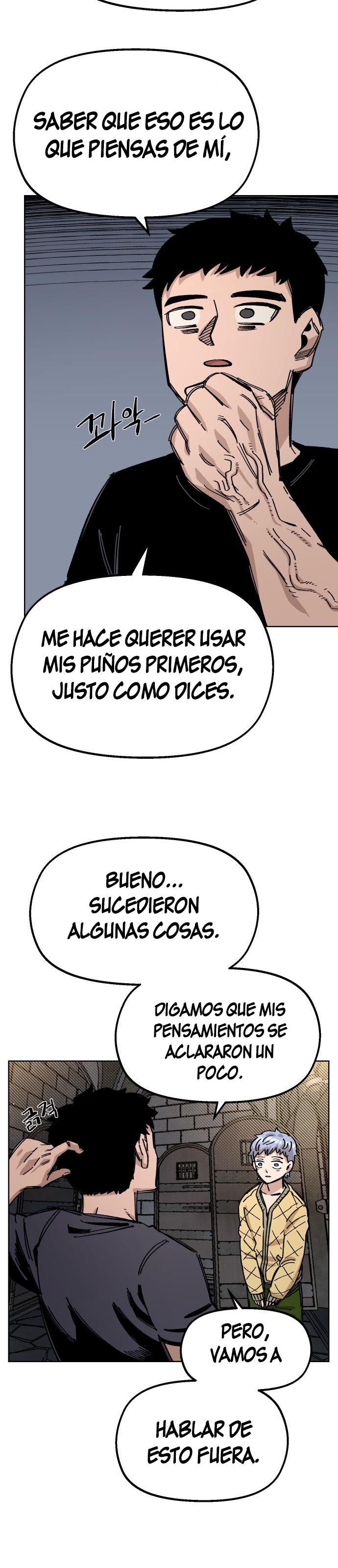 Reencarnación del soldado veterano capítulo 39 página 32