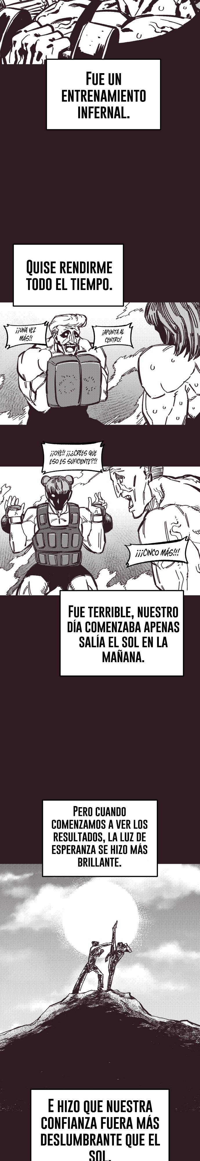 Reencarnación del soldado veterano capítulo 40 página 18