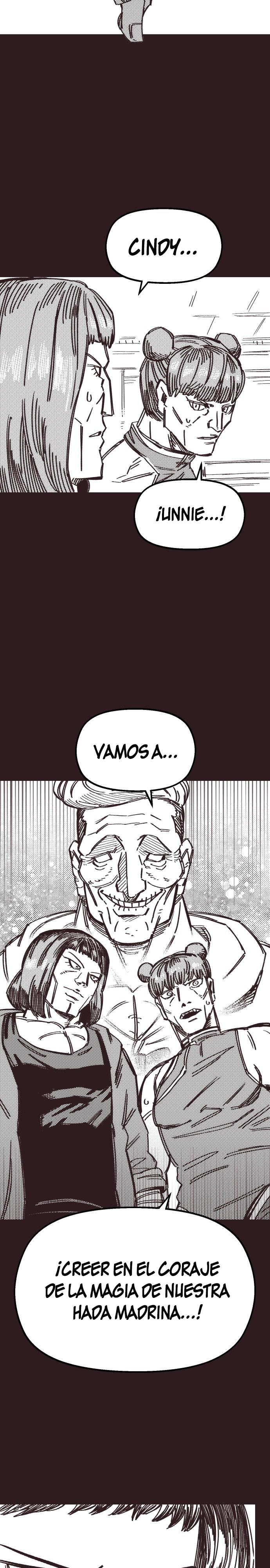 Reencarnación del soldado veterano capítulo 40 página 23