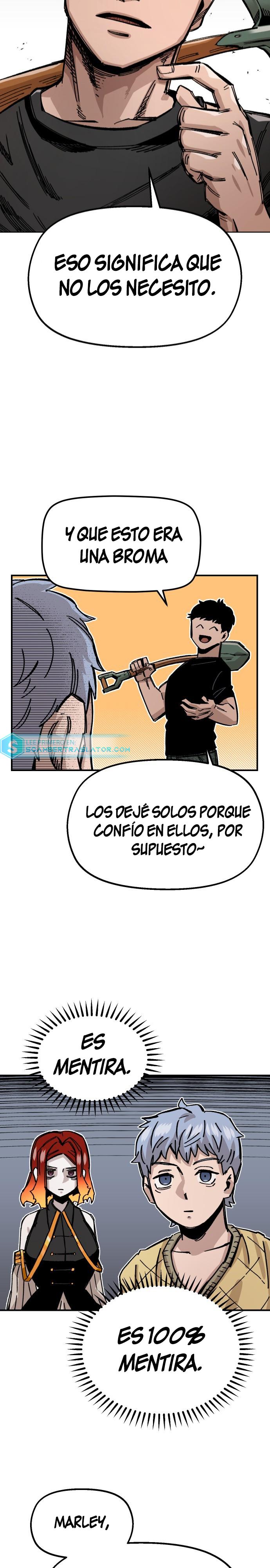 Reencarnación del soldado veterano capítulo 40 página 3