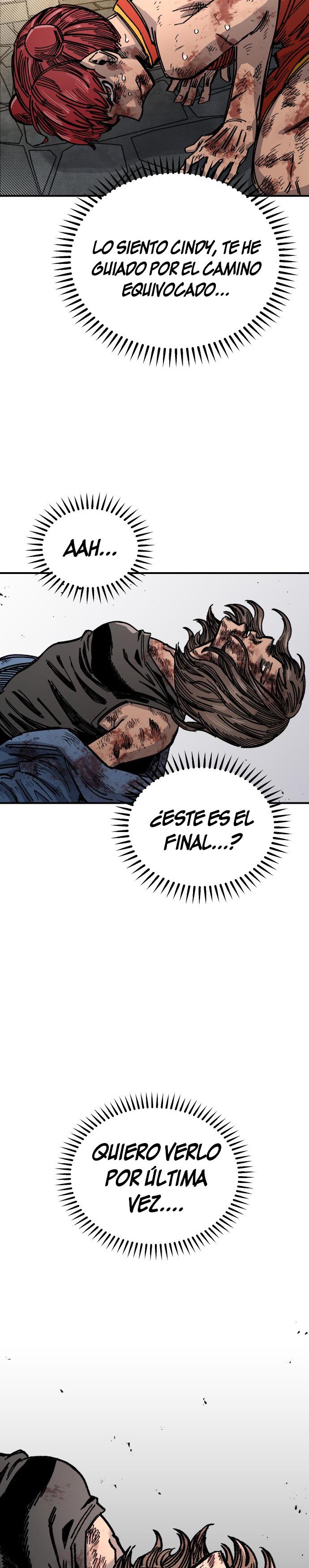 Reencarnación del soldado veterano capítulo 40 página 33