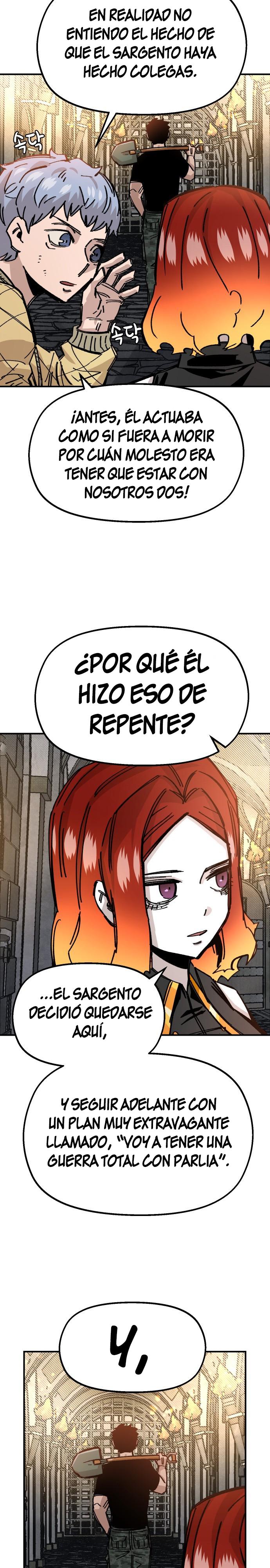 Reencarnación del soldado veterano capítulo 40 página 4