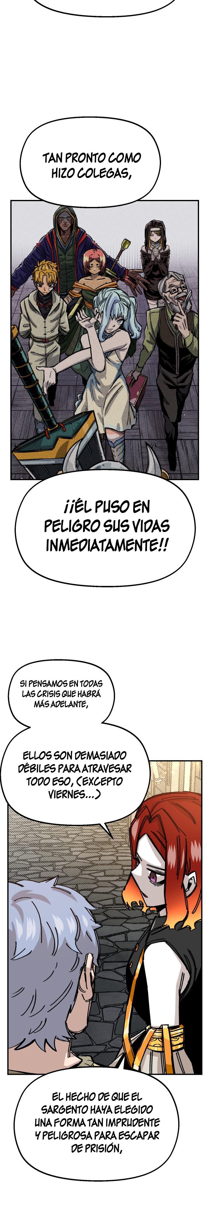 Reencarnación del soldado veterano capítulo 40 página 6