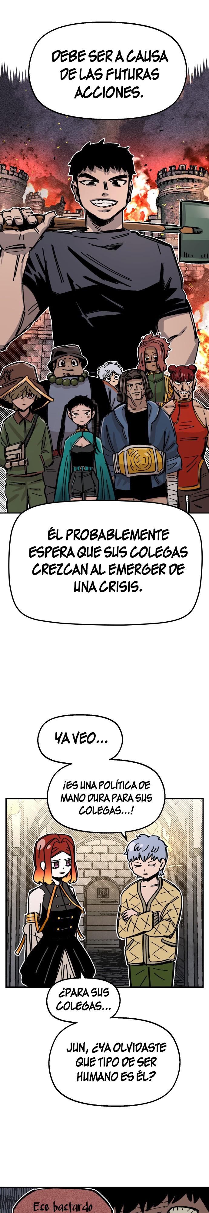 Reencarnación del soldado veterano capítulo 40 página 7