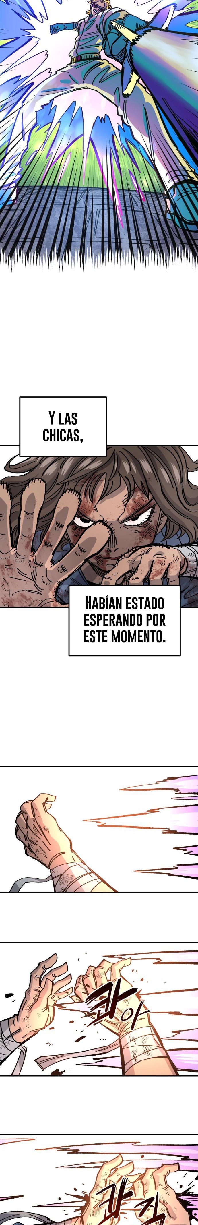 Reencarnación del soldado veterano capítulo 41 página 24