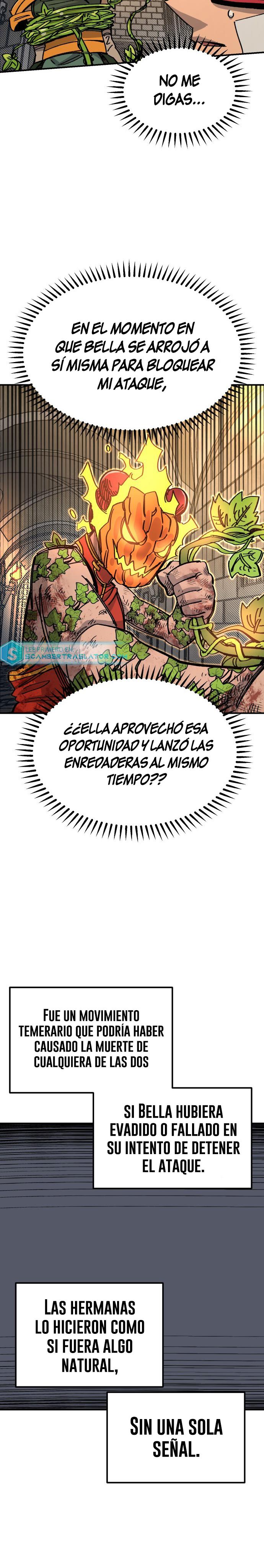 Reencarnación del soldado veterano capítulo 41 página 27