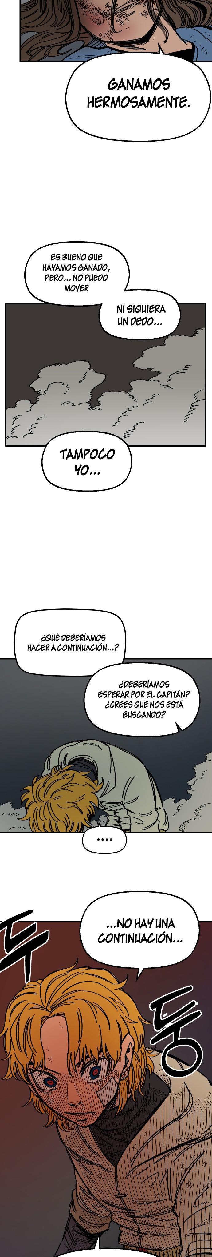 Reencarnación del soldado veterano capítulo 41 página 34
