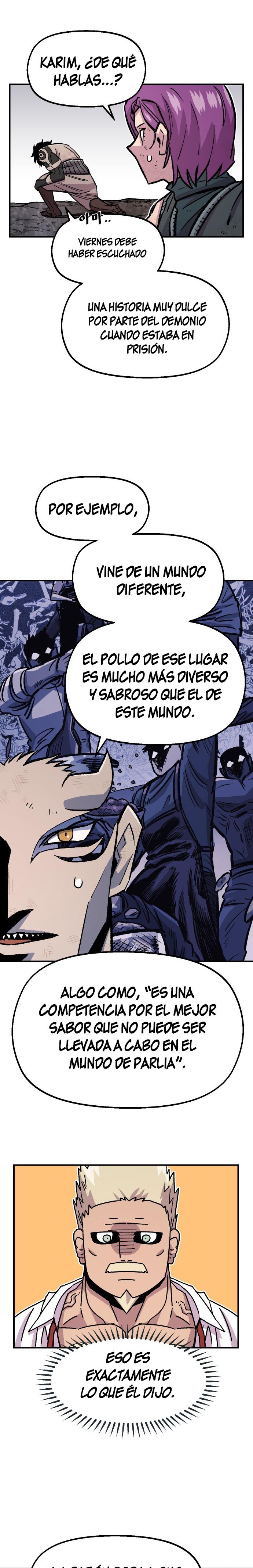 Reencarnación del soldado veterano capítulo 44 página 6