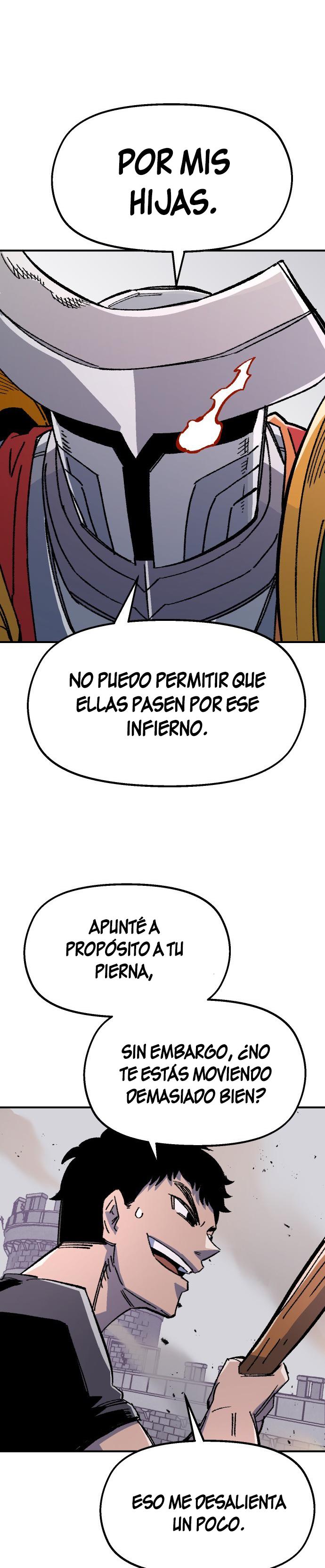 Reencarnación del soldado veterano capítulo 45 página 37