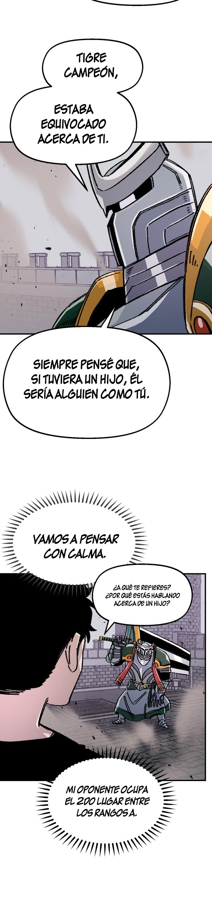 Reencarnación del soldado veterano capítulo 45 página 38