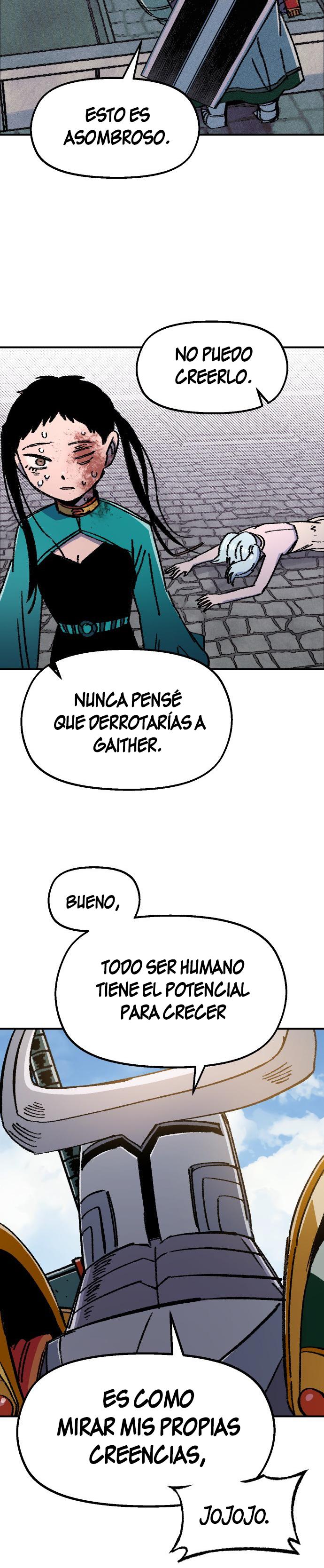 Reencarnación del soldado veterano capítulo 45 página 5