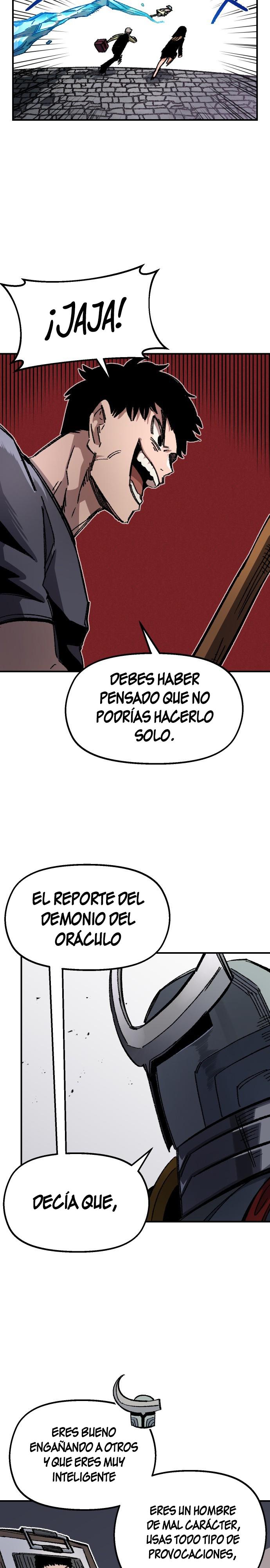 Reencarnación del soldado veterano capítulo 47 página 19