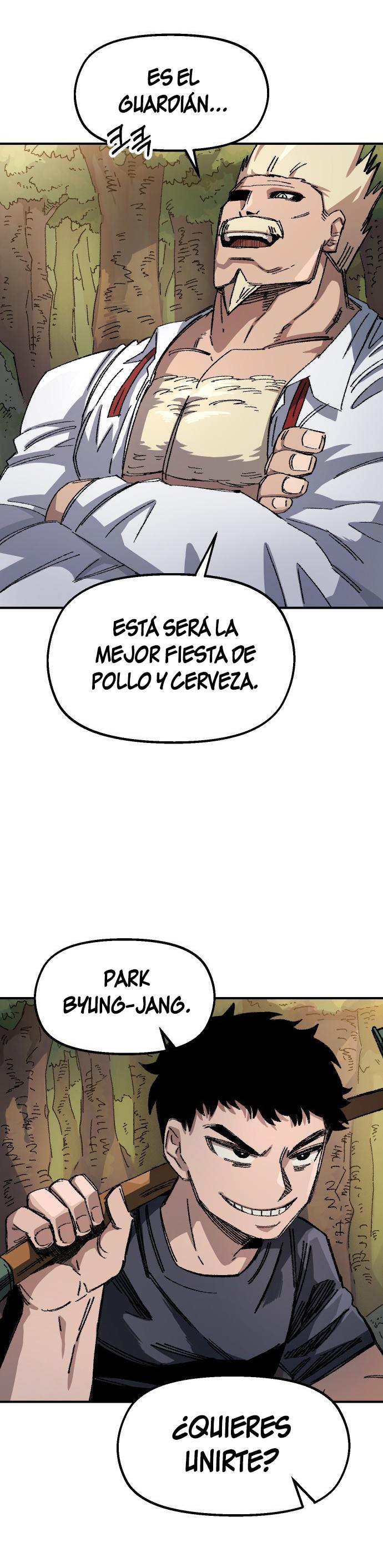 Reencarnación del soldado veterano capítulo 47 página 35