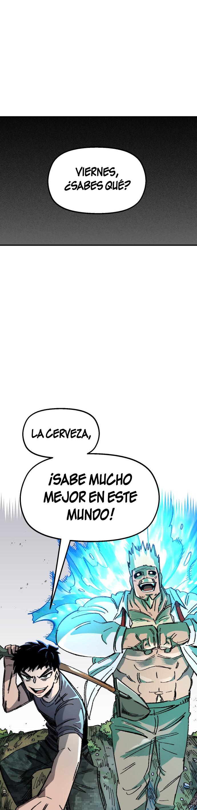 Reencarnación del soldado veterano capítulo 47 página 36