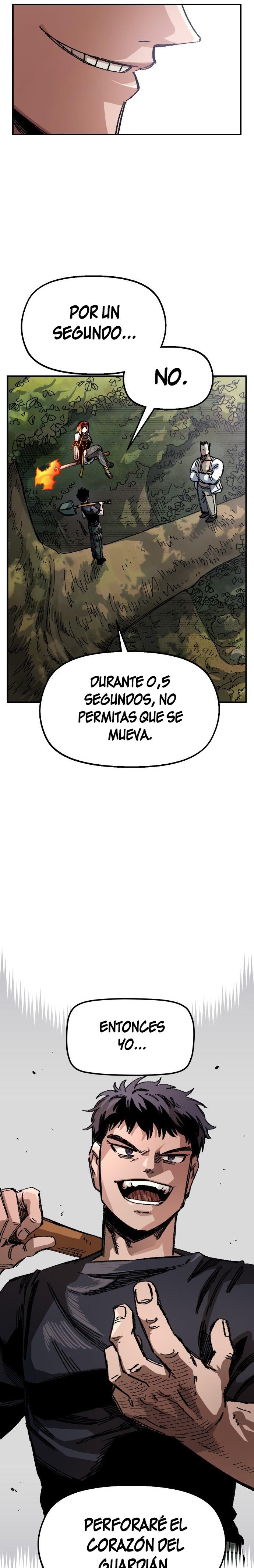 Reencarnación del soldado veterano capítulo 49 página 11