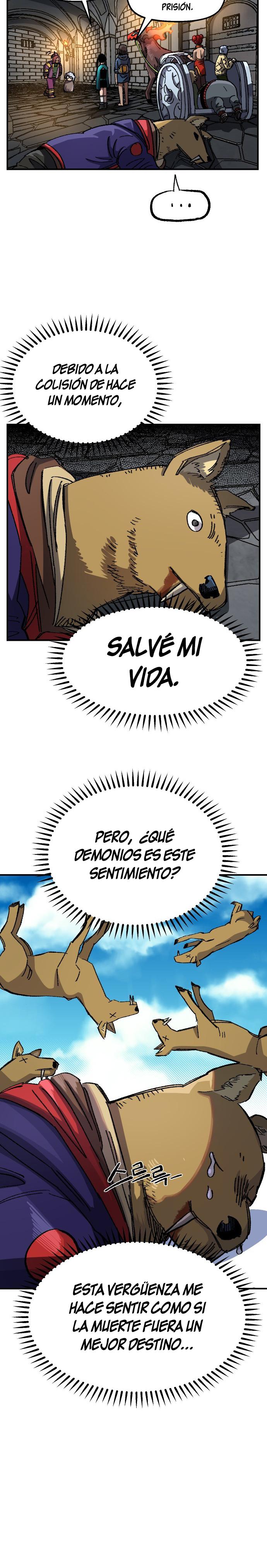 Reencarnación del soldado veterano capítulo 49 página 33