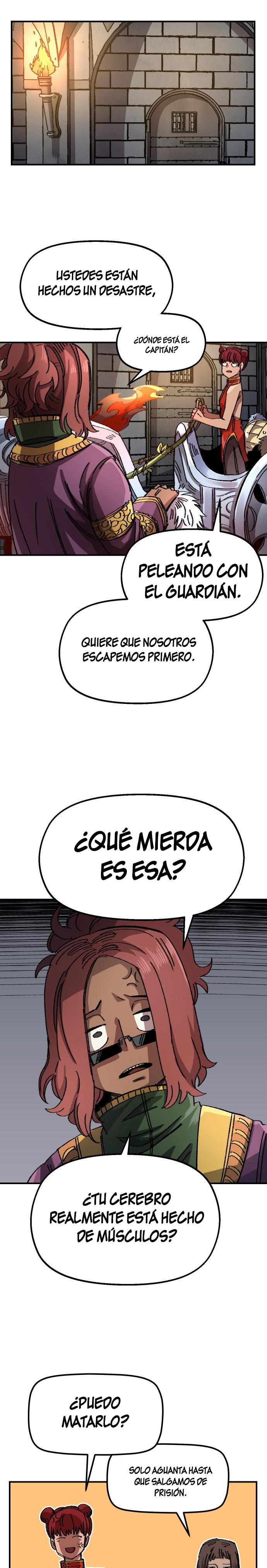 Reencarnación del soldado veterano capítulo 49 página 34