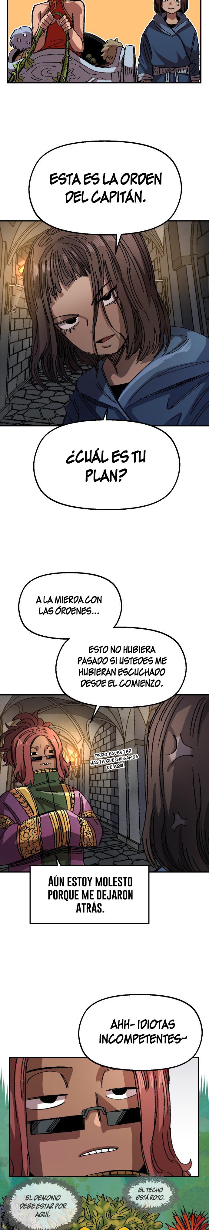 Reencarnación del soldado veterano capítulo 49 página 35