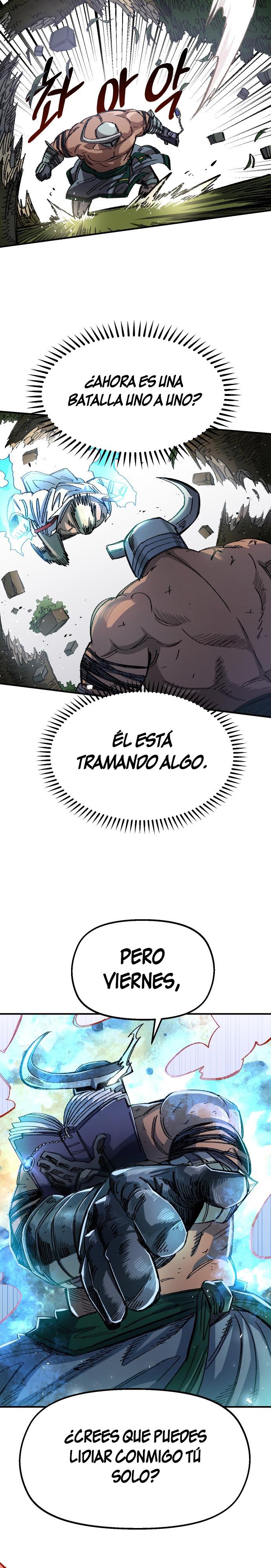 Reencarnación del soldado veterano capítulo 50 página 17