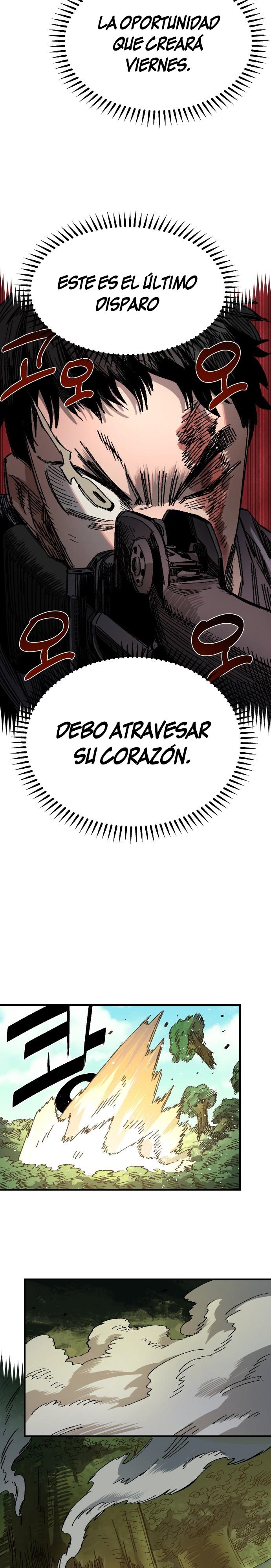 Reencarnación del soldado veterano capítulo 50 página 24