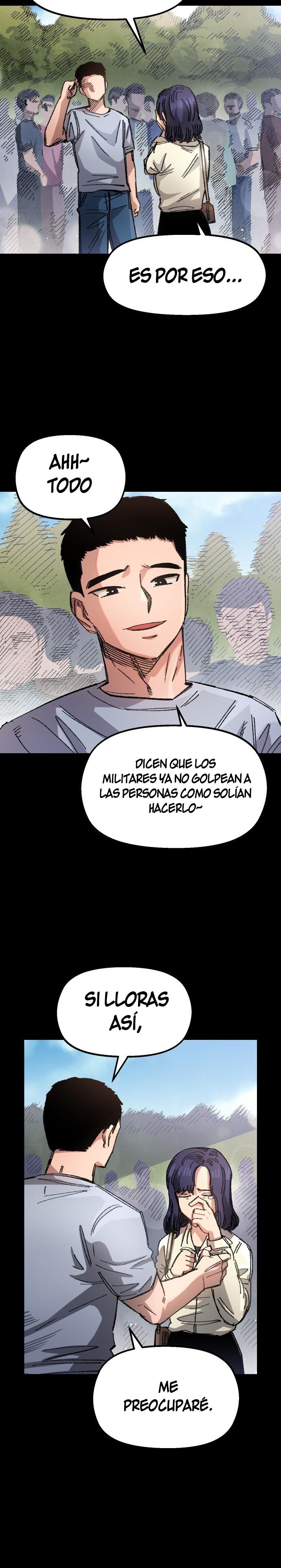Reencarnación del soldado veterano capítulo 51 página 35