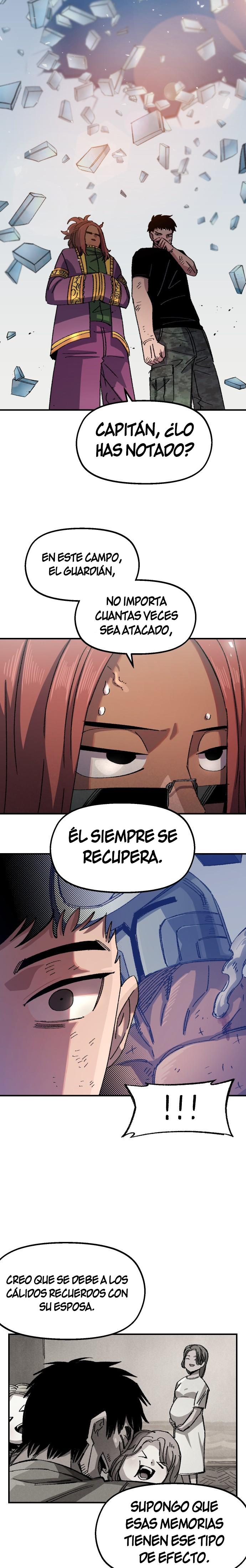 Reencarnación del soldado veterano capítulo 53 página 9