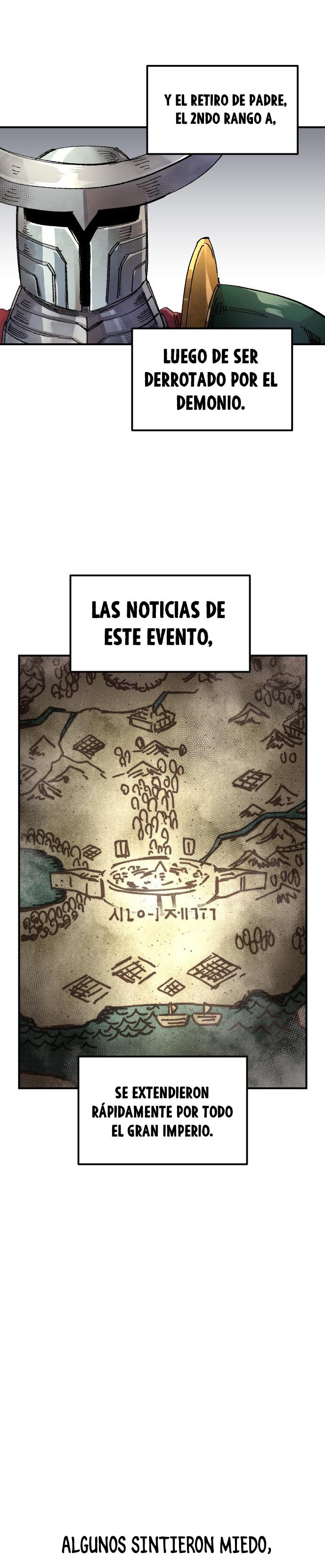 Reencarnación del soldado veterano capítulo 55 página 21