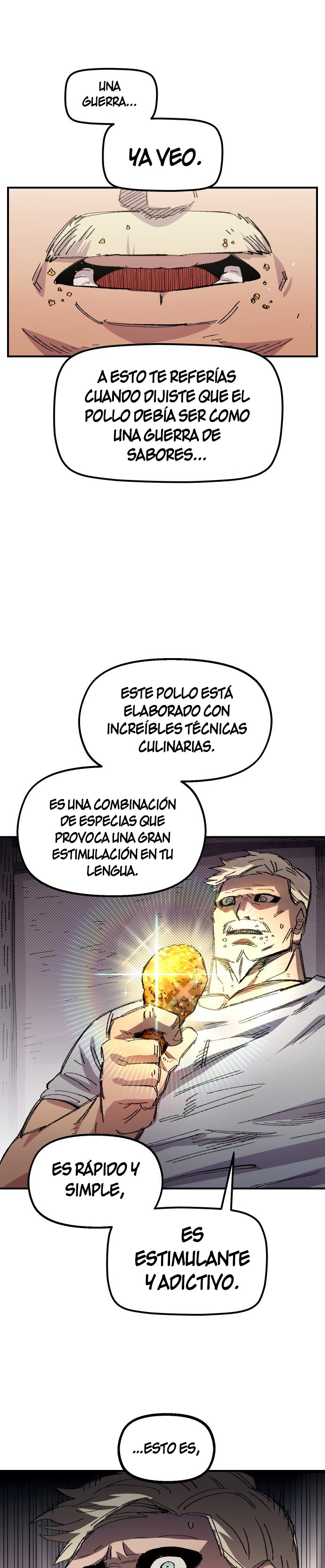 Reencarnación del soldado veterano capítulo 56 página 13