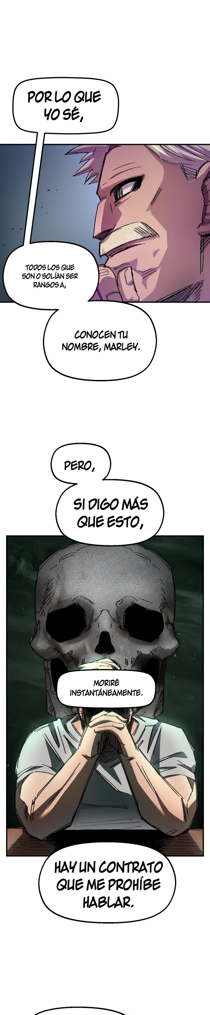 Reencarnación del soldado veterano capítulo 56 página 18