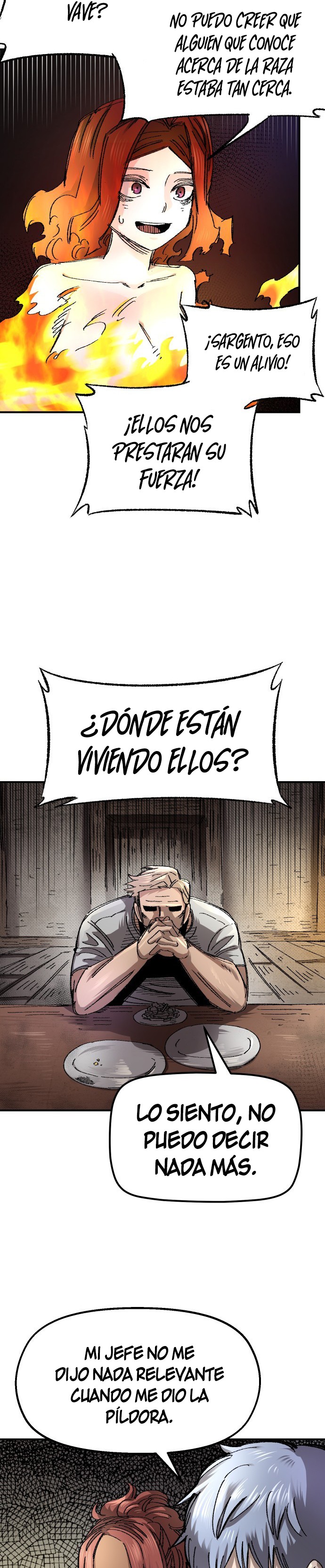 Reencarnación del soldado veterano capítulo 56 página 21
