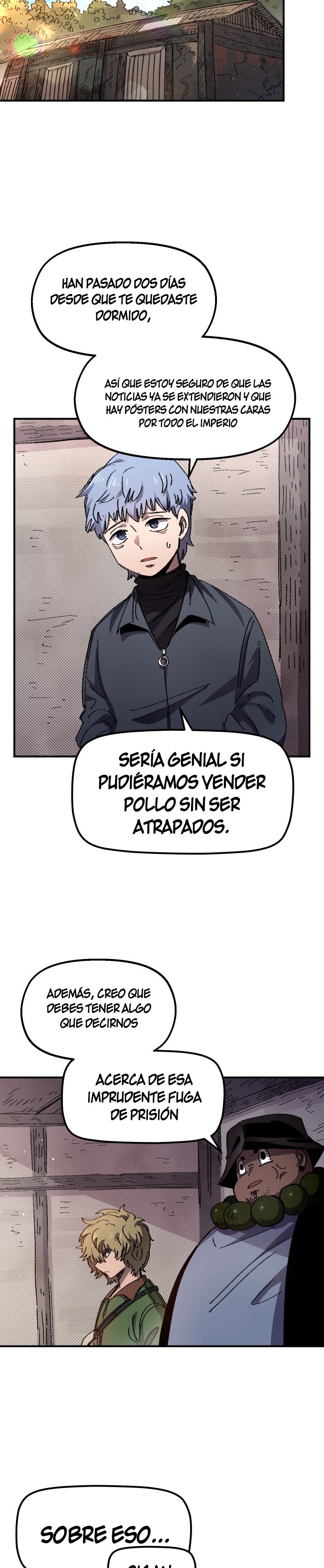 Reencarnación del soldado veterano capítulo 56 página 5
