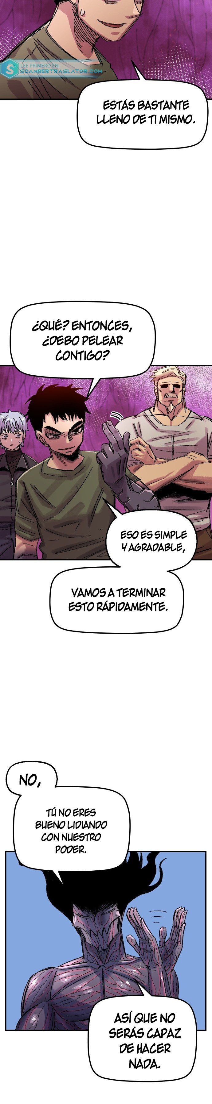 Reencarnación del soldado veterano capítulo 57 página 35