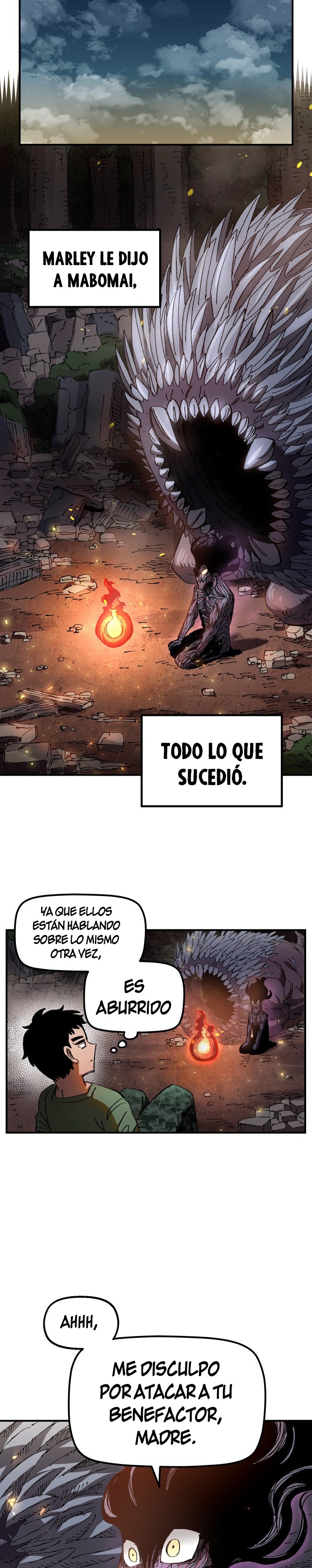 Reencarnación del soldado veterano capítulo 57 página 4
