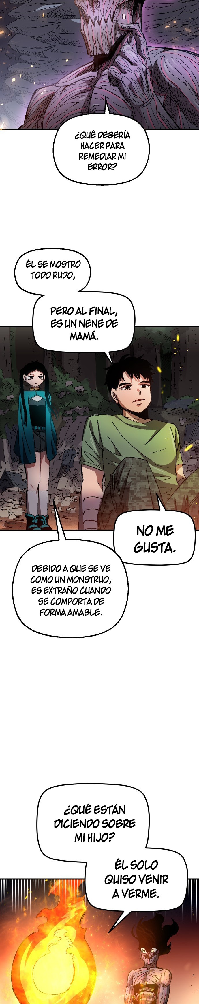 Reencarnación del soldado veterano capítulo 57 página 5
