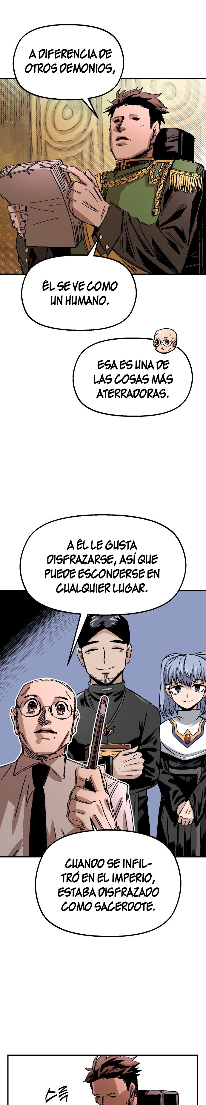 Reencarnación del soldado veterano capítulo 58 página 30