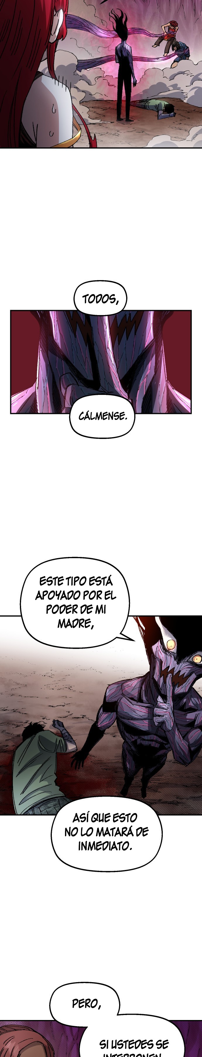 Reencarnación del soldado veterano capítulo 58 página 6