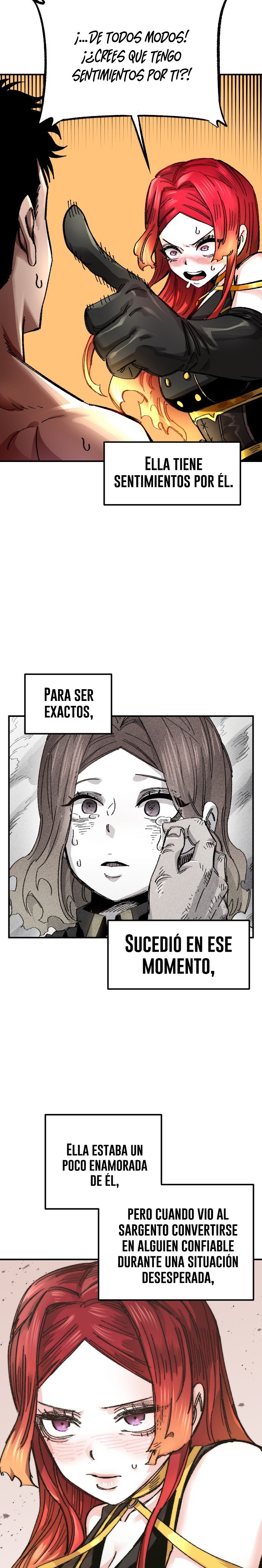 Reencarnación del soldado veterano capítulo 59 página 19