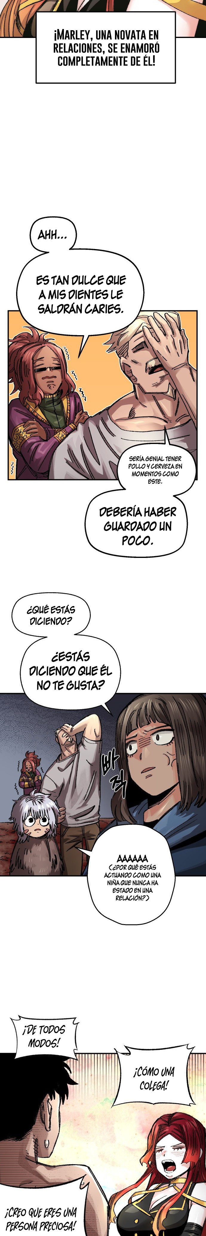 Reencarnación del soldado veterano capítulo 59 página 20