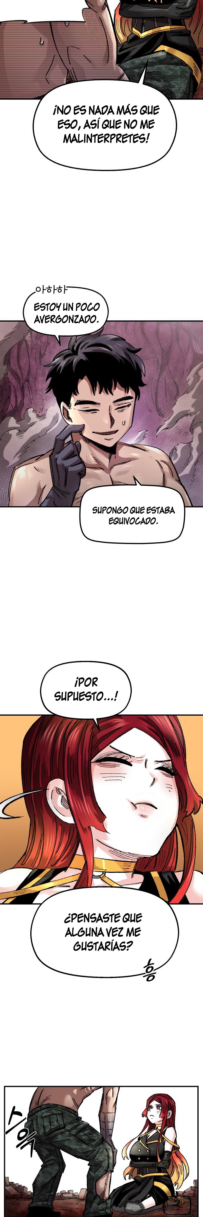 Reencarnación del soldado veterano capítulo 59 página 21