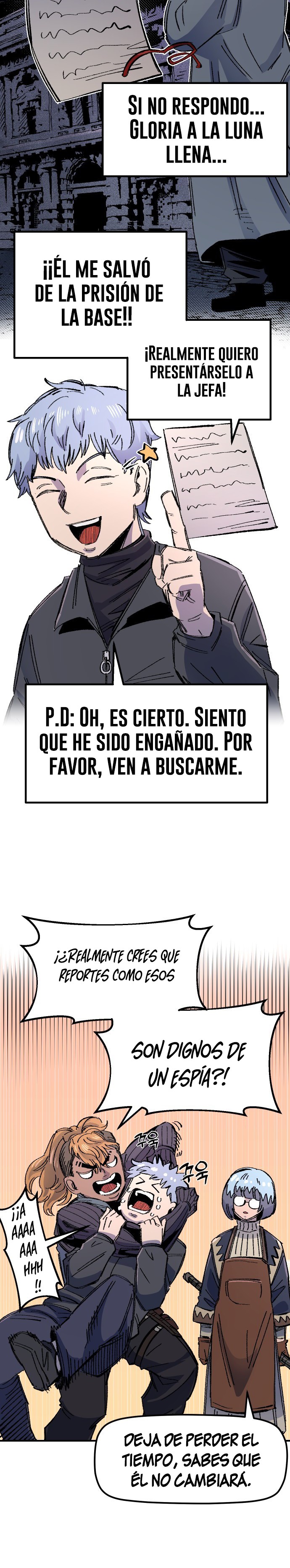 Reencarnación del soldado veterano capítulo 60 página 18