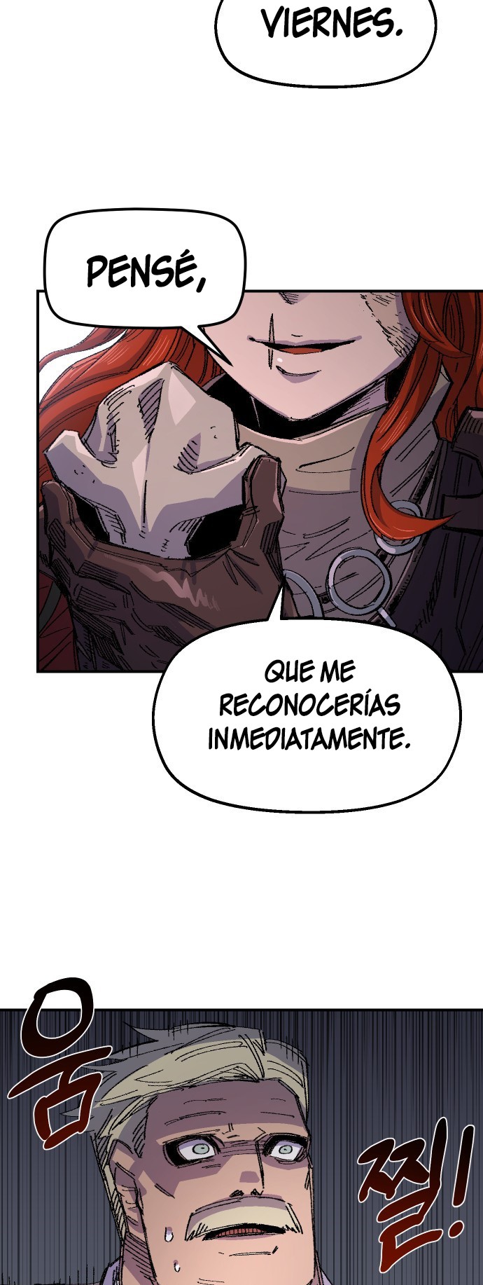 Reencarnación del soldado veterano capítulo 61 página 34