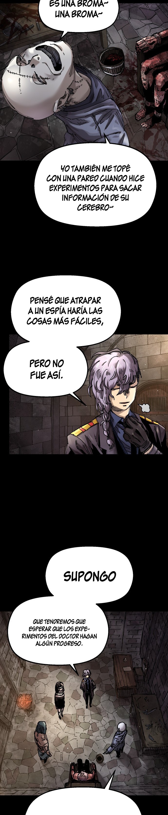 Reencarnación del soldado veterano capítulo 61 página 6