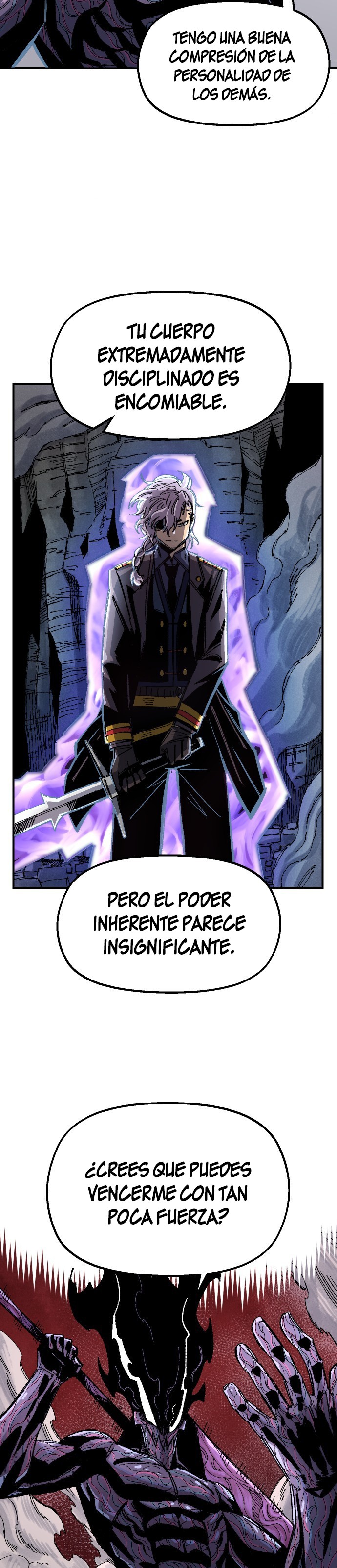 Reencarnación del soldado veterano capítulo 62 página 21