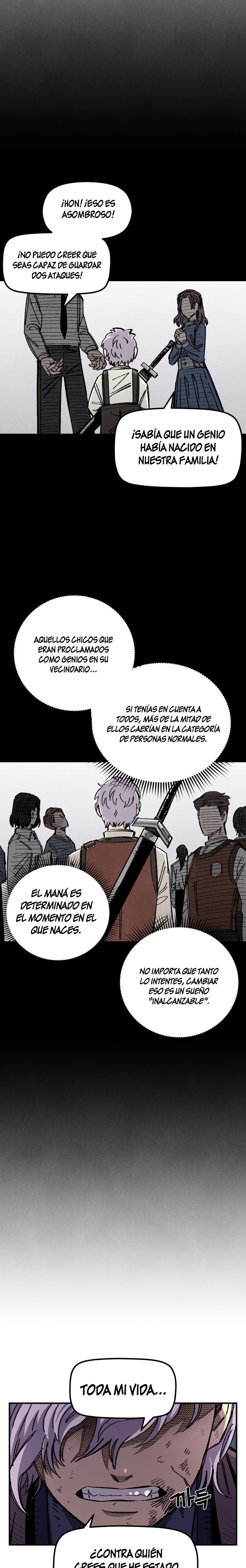 Reencarnación del soldado veterano capítulo 63 página 22