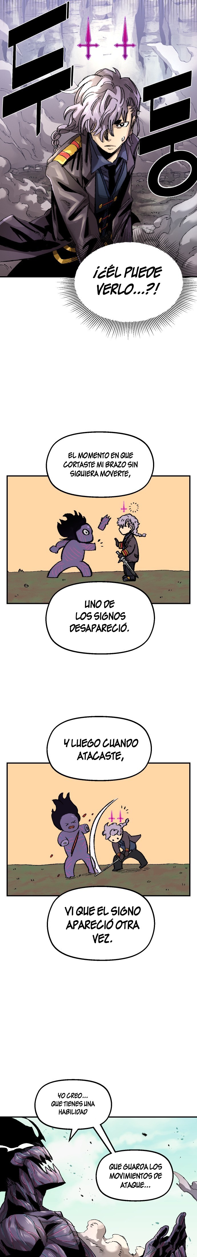 Reencarnación del soldado veterano capítulo 63 página 4