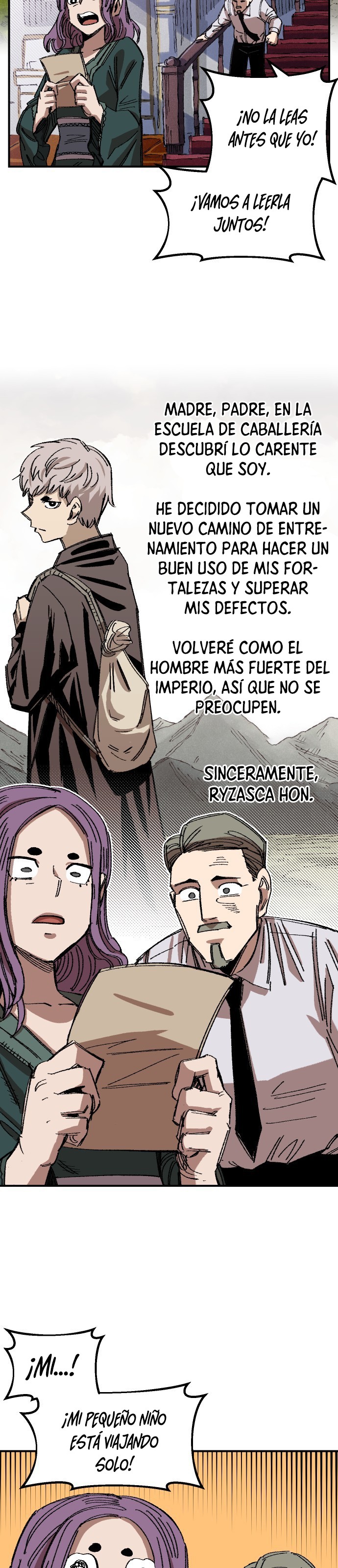 Reencarnación del soldado veterano capítulo 64 página 14