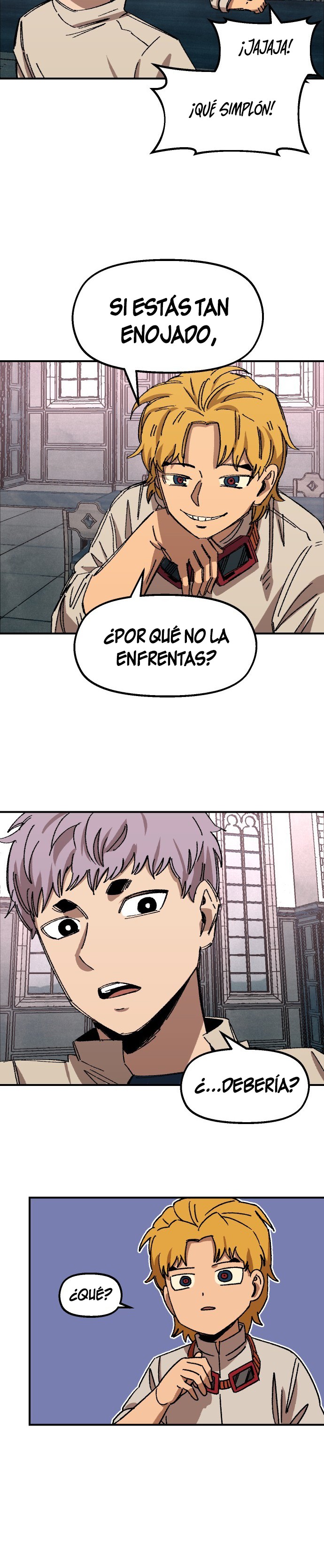 Reencarnación del soldado veterano capítulo 64 página 8
